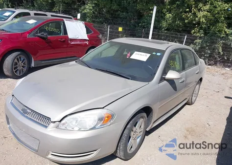 2012 Chevrolet Impala Lt z USA, uszkodzony, nr VIN 2G1WG5E39C1273820